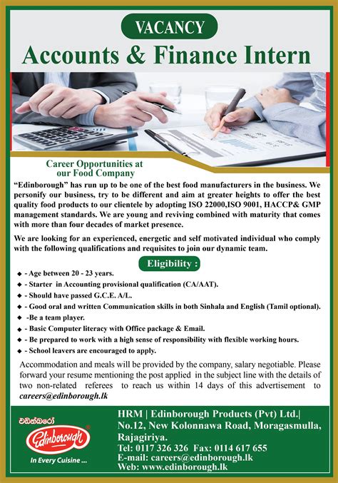Accountant Job Vacancy In Government